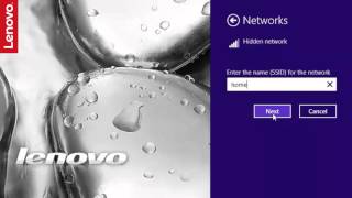 Lenovo SelfHelp Connect to a wireless network  Lenovo India [upl. by Ydnih]