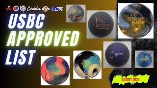 USBC APPROVED AUGUST 2024  900 GLOBAL  HAMMER  ROTO GRIP  TRACK  STORM  NEW ETERNITY TO USA [upl. by Aissilem]