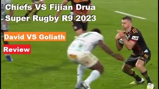 Review Chiefs VS Fijian Drua Super Rugby R9 2023 Reactions and Recap [upl. by Tatianas195]