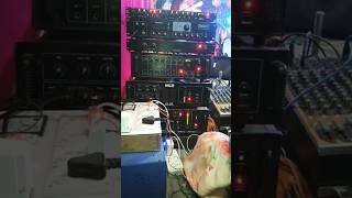 djshorts amplifier dj mixer dj viral bhojpuri djviral [upl. by Olinad252]