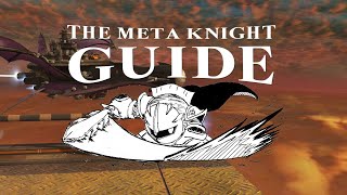 The Meta Knight Guide Super Smash Bros Ultimate [upl. by Eeruhs34]