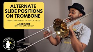 Trombone Lesson Alternate Slide Positions  How and When to Apply Them [upl. by Orelee]