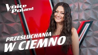 Aleksandra Orłowska  „Vampire”  Przesłuchania w ciemno  The Voice of Poland 15 [upl. by Ennaeed]