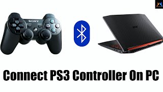 How To Use A PS3 Controller On PC Wirelessly [upl. by Leah959]