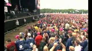 Flogging Molly  Live at Pinkpop 2003  Drunken Lullabies  Kilburn High Road  Salty Dog [upl. by Inness]