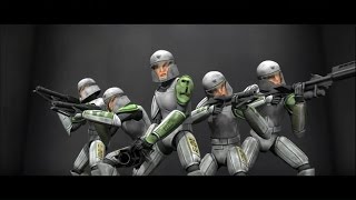 Star Wars The Clone Wars Season Three Clone Cadets Featurette [upl. by Hieronymus]