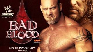 WWE Bad Blood 2003 Theme Song quotHeadstrongquot HD [upl. by Llenoj]