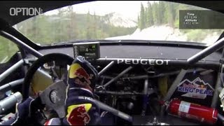 On Board  S LOEB Pikes Peak FULL RECORD HD Option Auto [upl. by Kramer]