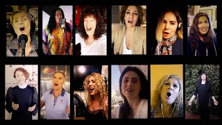 Julia Zenko │12 Cantantes │Con Las Alas Del Alma [upl. by Oirevlis412]