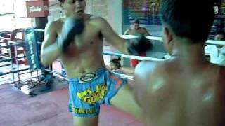 Yodsanklai Fairtex on pads [upl. by Mya]