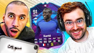 FC24 Squad Builder Showdown FLASHBACK KANTE [upl. by Eilegna]