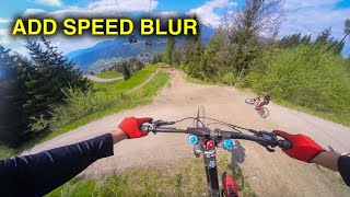 How to EASILY Add Motion Blur to Your Action Cam Footage [upl. by Sclater]