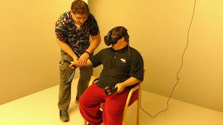 SaeboVR  Worlds First Virtual ADL Rehabilitation System [upl. by Ladnar]