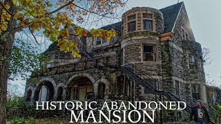 Historic Abandoned Mansion  Urban Exploring Ohio [upl. by Danit]