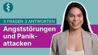 Angststörungen und Panikattacken – Techniken und Alltagstipps 3 Fragen 3 Antworten  Asklepios [upl. by Genisia]