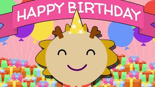 Happy Birthday  Birthday Party Song  I Want Lots Of Presents  Wormhole English  Songs For Kids [upl. by Bringhurst]