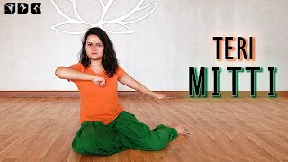 Easy Dance steps for Teri mitti song  Kesari  Shipras Dance class [upl. by Dadelos556]