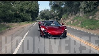 McLaren 650S Spider An OpenTop Time Machine [upl. by Aihset]