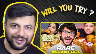 Pakistani Reacts to RARE INDIAN STREET FOODYUMMYY🤤 CARRYMINATI [upl. by Ahsei989]