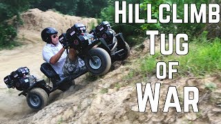 Off Road Heavyweights 420cc Murray vs AWD Kart [upl. by Euginomod]