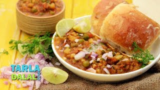 Pav Bhaji  Pressure Cooking  by Tarla Dalal [upl. by Oguh741]