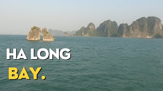 Tham quan vịnh Hạ Long trong ngày  Ha long bay day trip [upl. by Aiden]