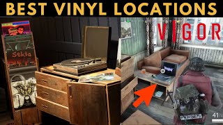 VIGOR  BEST VINYL LOCATIONS [upl. by Eessej]