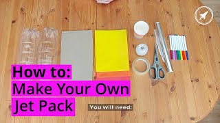 How To Make Your Own Jet Pack [upl. by Wenonah]