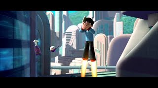 Most creative movie scenes from Astro Boy 2009 [upl. by Andie279]