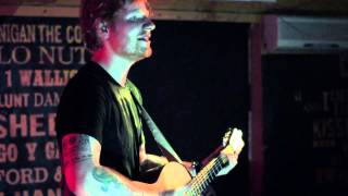 Ed Sheeran  Thinking Out Loud Live in the Crowd at the Ruby Sessions [upl. by Letniuq]