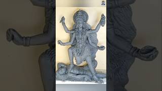 Maa Kali bananaHow to Make a Clay Kali Idol  Kali Murti Creation StepbyStepquot [upl. by Ardnovahs]