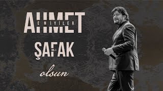 Ahmet Şafak  Olsun Live  Official Audio Video [upl. by Alekim]