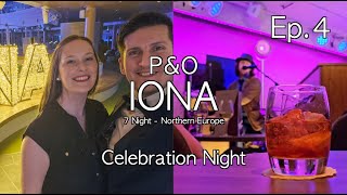 PampO Iona Northern Europe  Ep4Celebration Night  Jacuzzi  Dinner at Pearl Restaurant  710 Club [upl. by Leandre762]