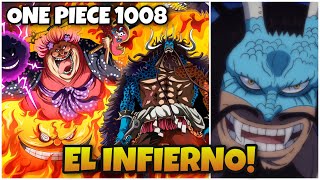 ONE PIECE 1008  BIENVENIDOS AL INFIERNO [upl. by Ssitnerp]