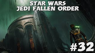 Fortress Inquisitorius  Star Wars Jedi Fallen Order 32 [upl. by Nnanerak]