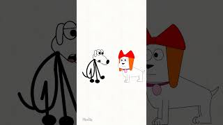 😂street dog vs breed dog dog comedy animation [upl. by Obocaj106]