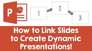 PowerPoint  How to Link Slides [upl. by Otir]