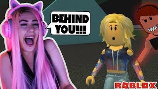 REACTING TO THE SCARIEST ROBLOX MOVIE EVER I COULDNT SLEEP AFTER THIS [upl. by Lonergan]