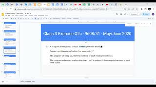 09618 video tutorial Class 5 Part 1 Home review  Linked Lists  VBnet by Apps DocK [upl. by Oisorbma996]