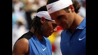 Roland Garros 2006 Final  Nadal vs Federer Highlights [upl. by Ailema]