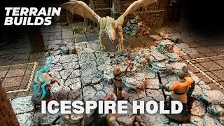 Icespire Hold DampD Terrain Build [upl. by Honan120]