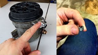 Ford 73 Powerstroke Common problems Part 2 Fuel Bowl [upl. by Gnoud]