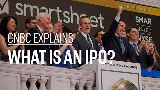 What is an IPO  CNBC Explains [upl. by Bourque]