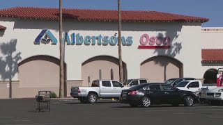 Phoenix officer bitten by Albertsons employee [upl. by Atnamas]