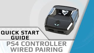 PS4 Controller  Wired Pairing ★ Cronus Zen ☯ Quick Start [upl. by Jovia]