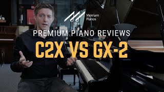 🎹Yamaha C2X vs Kawai GX2 Grand Piano Comparison Review amp Demo🎹 [upl. by Dillon]