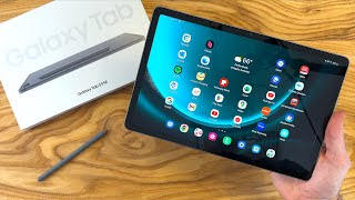 Samsung Galaxy Tab S9 FE Review A New Affordable Feature Packed Tablet [upl. by Anirehtak]