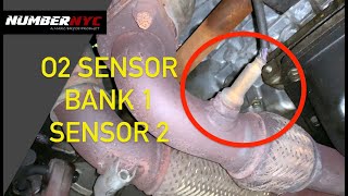 How to locate amp replace O2 Bank 1 Sensor 2 THE EASY WAY  P0137 [upl. by Eisenhart456]