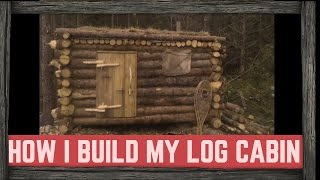 HOW BILLY BUILT HIS LOG CABIN [upl. by Afrikah]