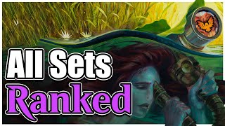 Ranking All Sets In Standard 2021  MTG Set Ranking [upl. by Nahtnanhoj]